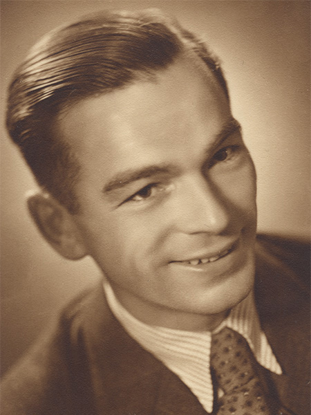 Otto Thüm Portrait